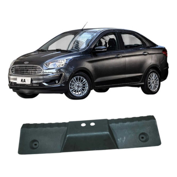 Soleira Porta Malas Ford Ka 2020 1.0 3c Original  Preto
