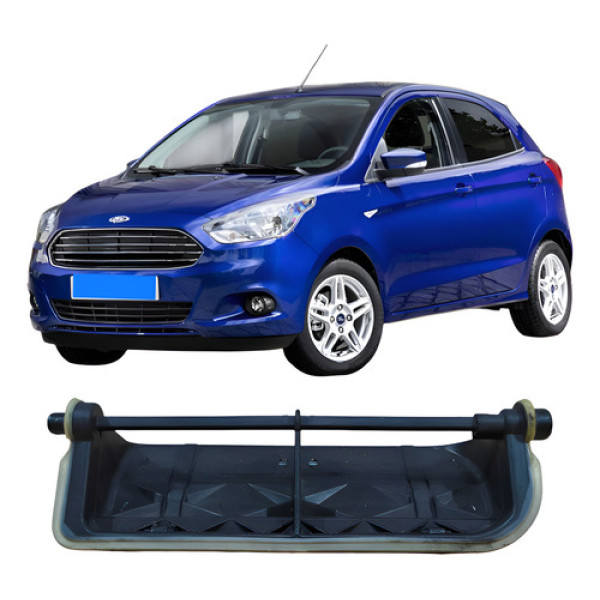 Palheta Difusor Interno Da Caixa De Ar Ford Ka 2018