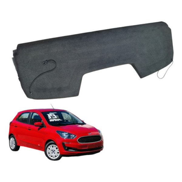Tampão Bagagito Porta Mala  Ford Ka Hatch 2014 A 2021 1 1