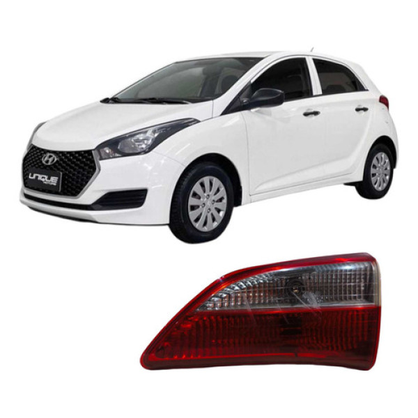 Lanterna Tampa Traseira Direita Hyundai Hb20 1.0 3c 2017  Direito/passageiro .
