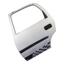 Porta Traseira Esquerda Branca Gm Corsa  1998 4p 039eh822 Traseira Esquerda Branco