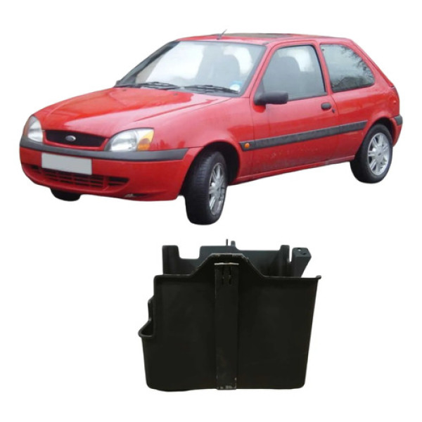 Suporte Base Bateria Ford Fiesta 2000 96fb10723al Original Preto