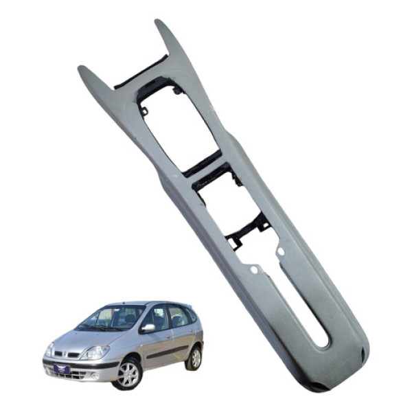 Moldura Console Central Renault Scenic 2002 A 2011