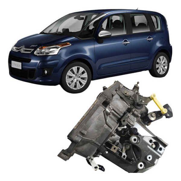 Caixa De Câmbio Manual C3 Picasso 1.5 2015 1142386