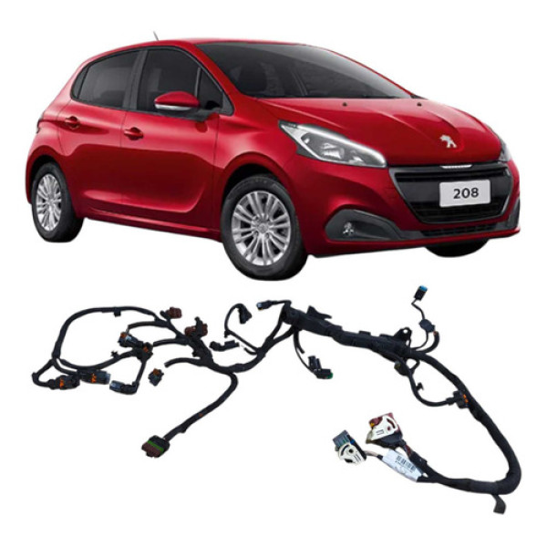 Chicote Motor Injeção Peugeot 208 1.2 3c 2019 56pl210t9