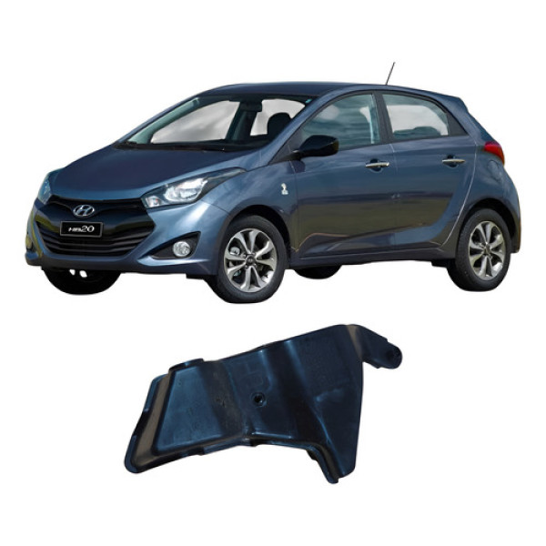 Acabamento Trava Porta Dianteira Esquerda Hb20 2017 813761s0 Preto