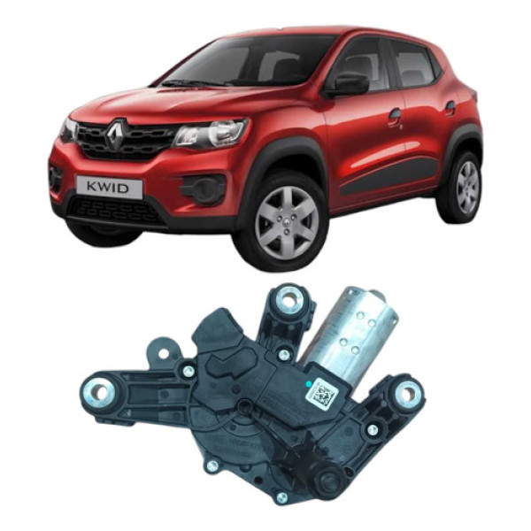 Motor Limpador Traseiro Sandero Kwid 1.0 3c 2018 W000028313