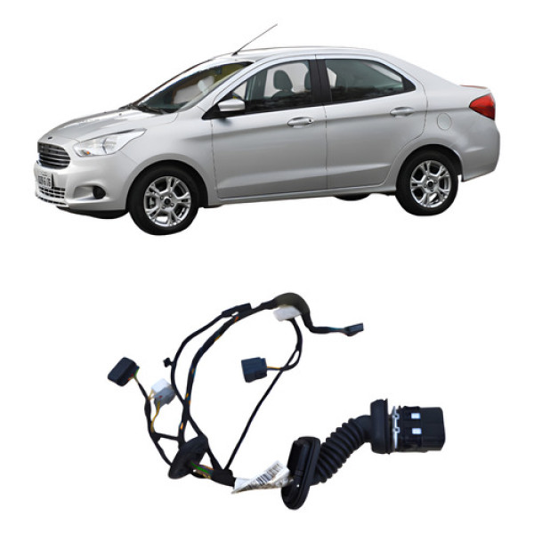 Chicote Porta Dianteira Direita Ford Ka 2018 1.0 3c