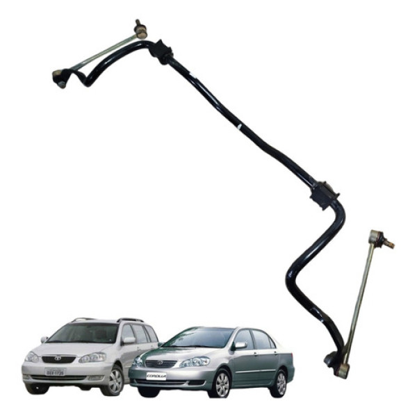 Barra Estabilizadora Dianteira Corolla Fielder 1.8 03 A 08