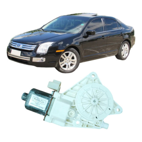 Motor Máquina Vidro Fusion 2007 Traseiro Direito 6e535427144