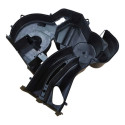 Parte Direita Caixa Evaporadora Gm Celta 2003 Original Preto
