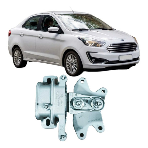 Coxim Da Caixa De Marcha Ford Ka 1.5 2019 H6bg7m125ca