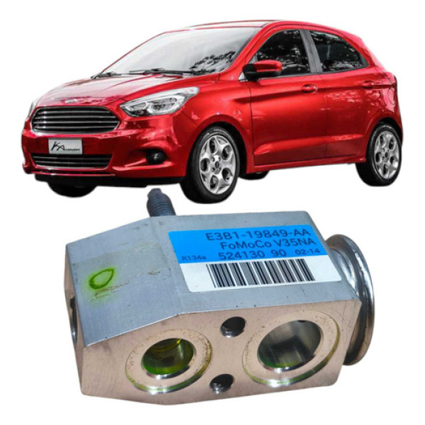 Engate Mangueira Ar Ford Ka 2015 1.0 3c E3b119849 Prata