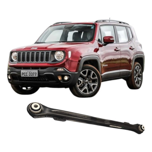 Braço Maior Suspensão Traseiro Esquerdo Renegade 2015- 2019