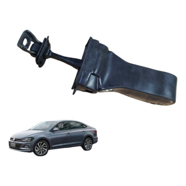 Limitador Porta Esquerda Traseira Vw Polo Virtus 2018 A 2023 .