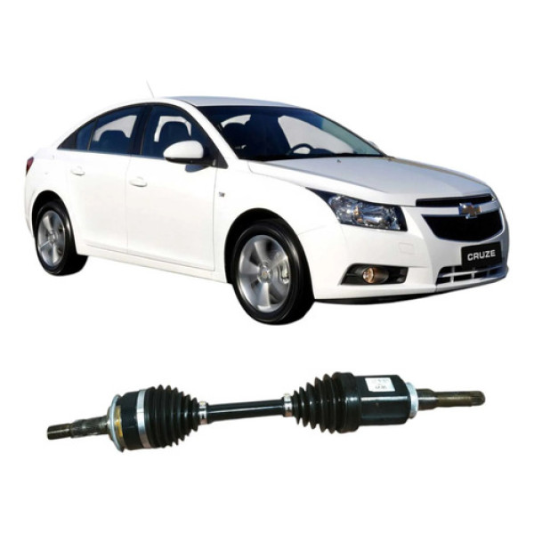 Semi-eixo Esquerdo Chevrolet Cruze Sedan 2013 1.8 Automatico