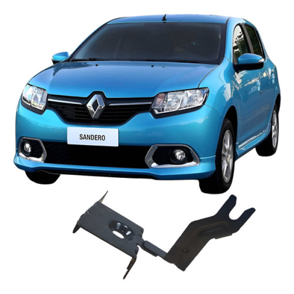 Suporte Módulo Abs Renault Sandero 2017 478406277r Preto