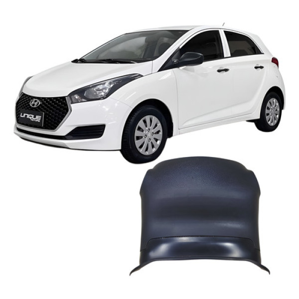 Acabamento Superior Coluna Direção Hyundai Hb20 2017 Branco Branco