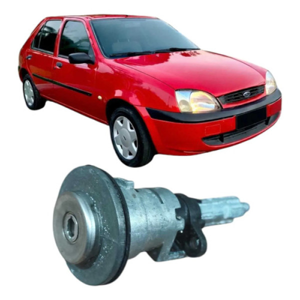 Miolo Porta Esquerda Dianteira Ford Fiesta 2000 Original