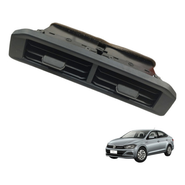 Difusor Ar Central Tsi 1.0 Vw Nivus Polo Virtus 2018 A 2023