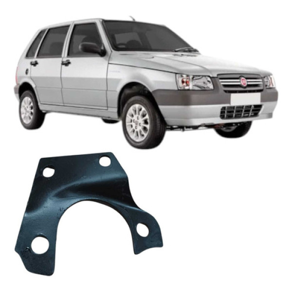 Suporte Coxim Lado Direito Fiat Uno Mille 1.0 2004 Original