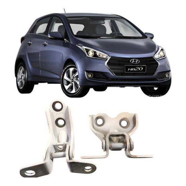 Dobradiça Dianteira Direita Hb20 1.0 3c 2014-2018 1021201  .