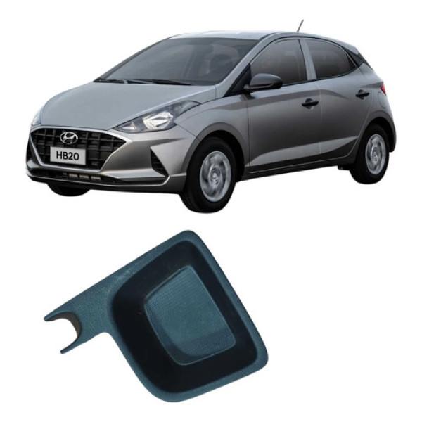 Porta Objetos Console Central Hyundai Hb20 2020 84617r1000nn