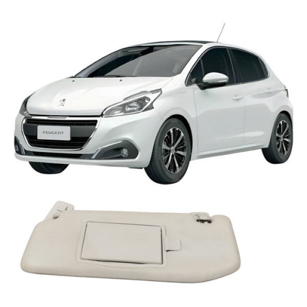 Quebra Sol Esquerdo Peugeot 208 Allure 2017 