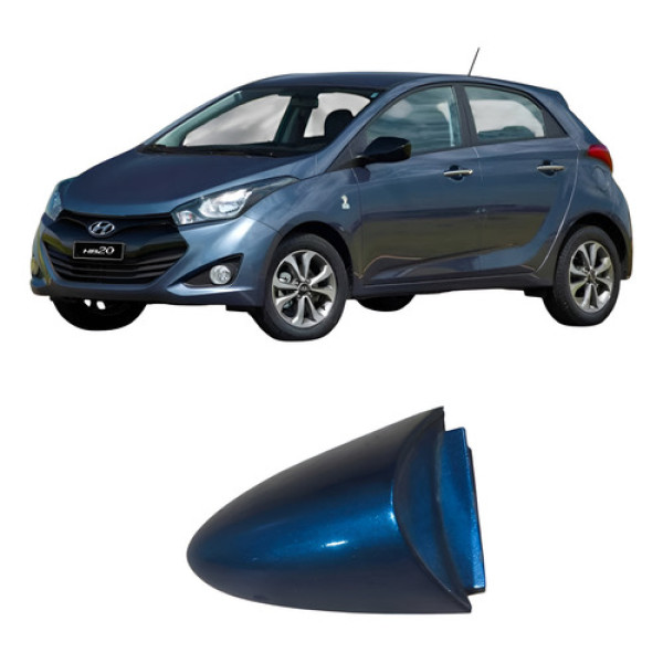 Acabamento Externo Maçaneta Traseira Esquerda Hb20 1.0 3c 20 Azul