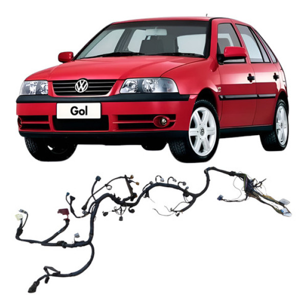 Chicote Eletrico Injeçao Gol 1.0 4p 2005 952905 Preto