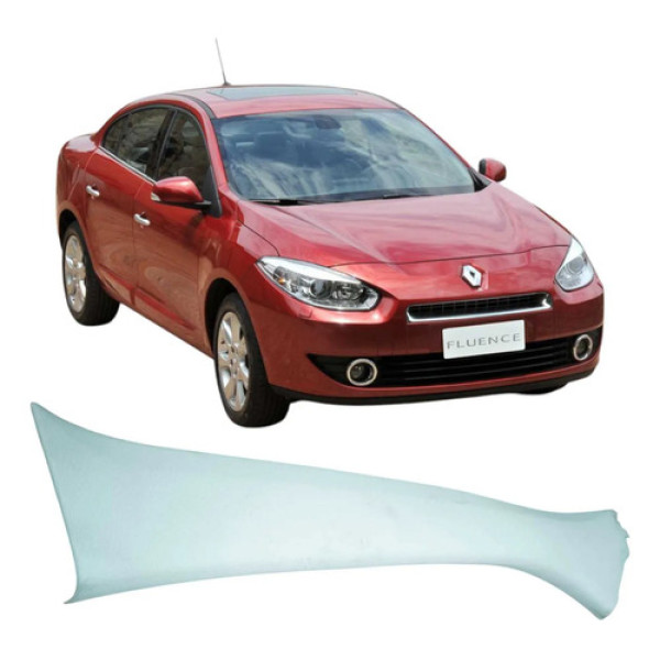 Acabamento Para-brisa Esquerda Fluence 2014 769127702r Branco