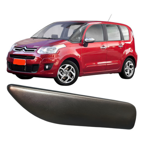 Acabamento Painel Esquerdo C3 Picasso 2014 9672196777 .