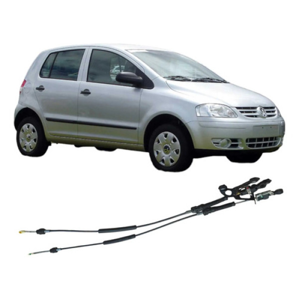 Cabo Seletor Marcha Fox Gol 1.6 2007 6q0711789b Original