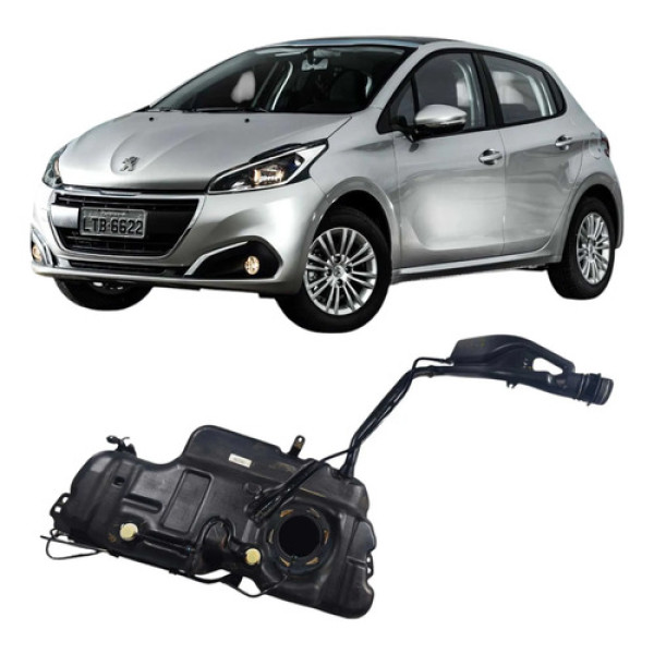Tanque Combustível Peugeot 208 1.2 3c 2017 9807292580