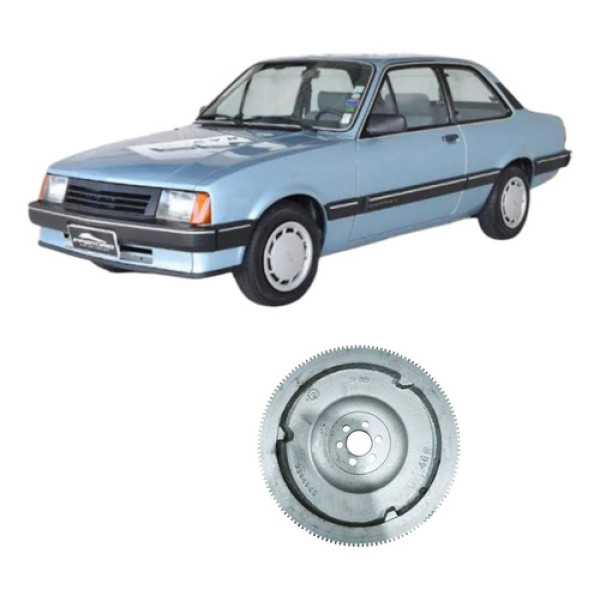 Volante Motor Cremalheira Chevette 1989 9304045 Orig