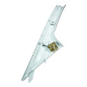 Coluna Para-brisa Esquerdo Gm Onix 2014  1.0 52043515 Branco