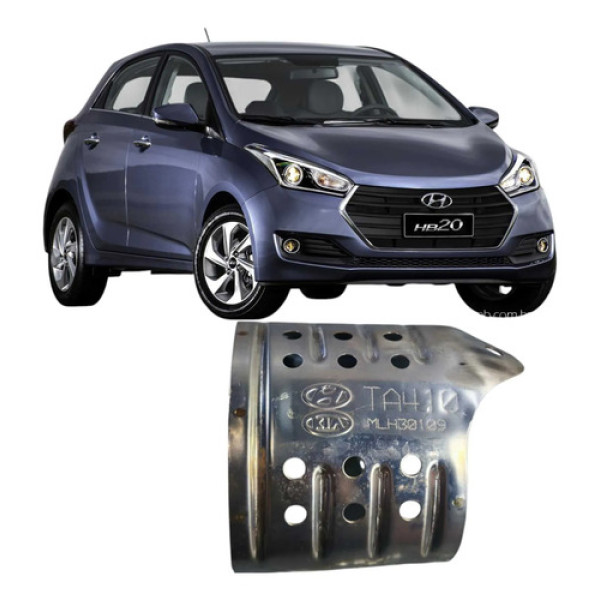 Defletor Catalisador Hyundai Hb20 1.0 3c 2012-2019 Mlh30109