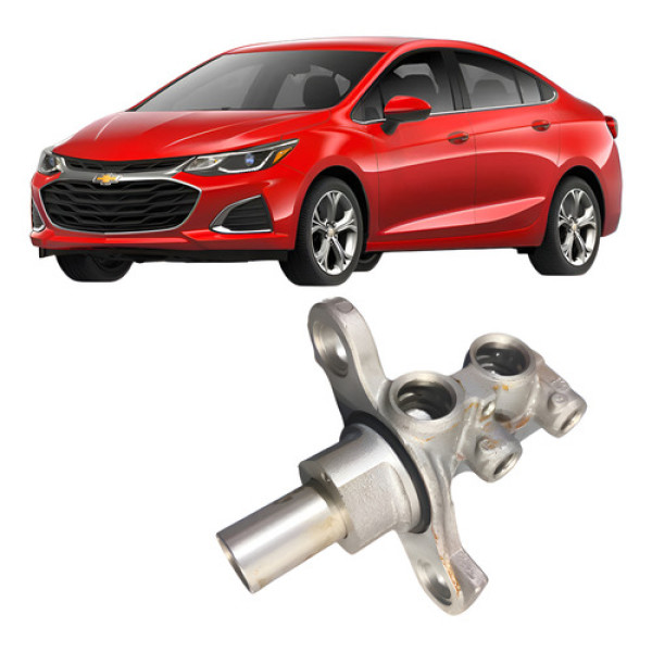 Cilindro Mestre Gm Cruze 1.4 Turbo 2017-2021 4c5d2623  .