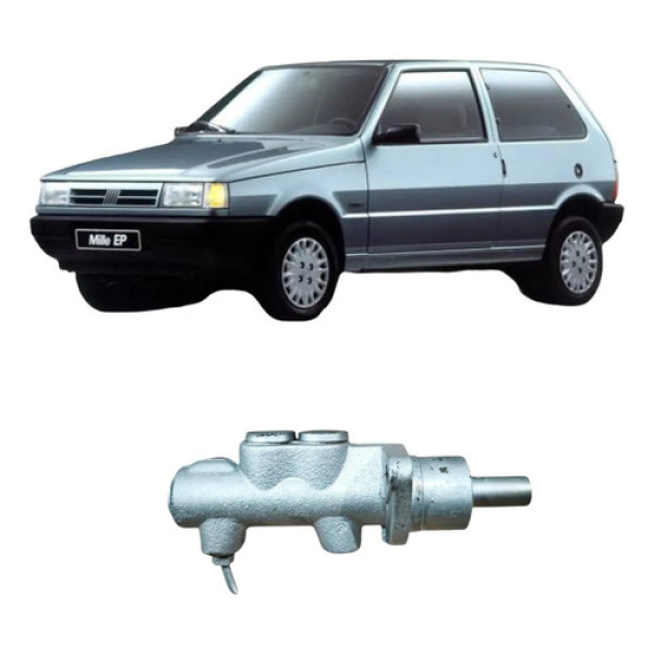 Cilindro Mestre Freio Fiat Uno 1996 1.0 Original