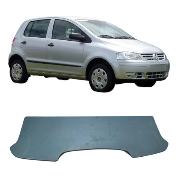 Tampão Traseiro Bagagito Porta Malas Volkswagen Fox 2007  Cinza