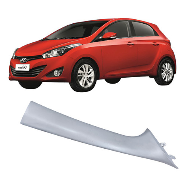 Acabamento Interno Ld Hyundai Hb20 2013 A 2019 858201s000