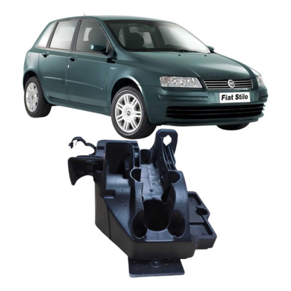 Suporte Pedal Fiat Stilo 2003 1.8 4c 3801920006 Original Preto