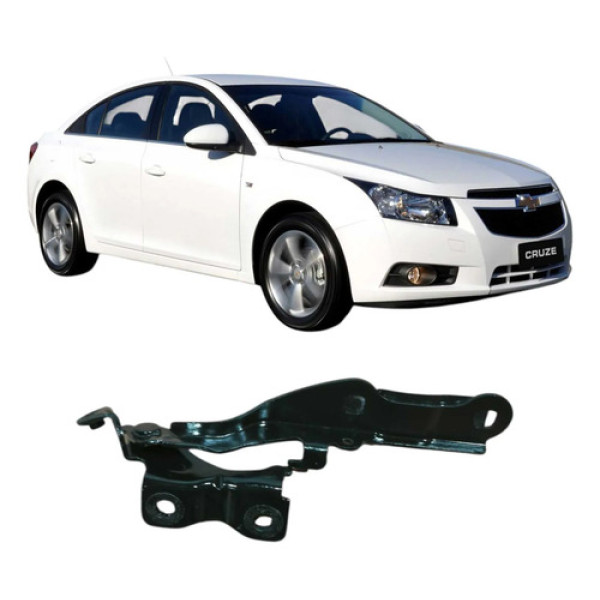 Dobradiça Capo Esquerda Gm  Cruze Sedan 2013 1.8 Original