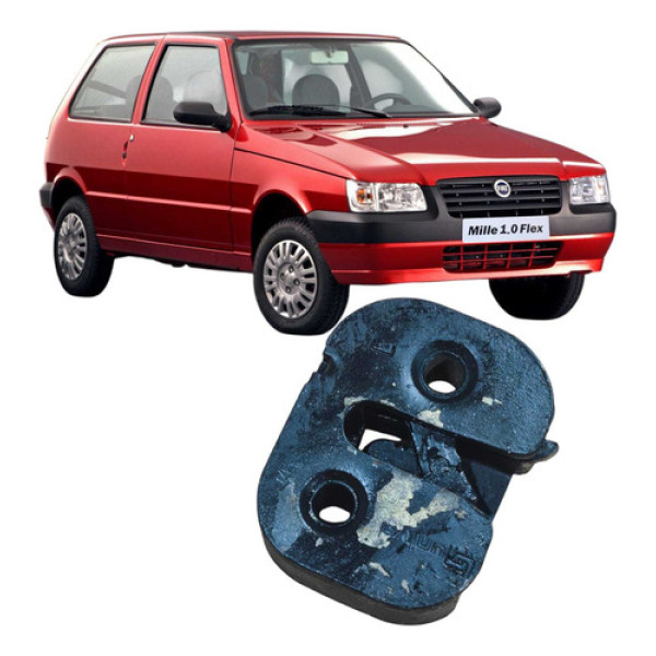 Fechadura Porta Lado Direito Fiat Uno Mille 2006 Original