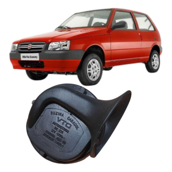 Buzina Alarme  Fiat Uno Mille 2004 1.0 3p Original