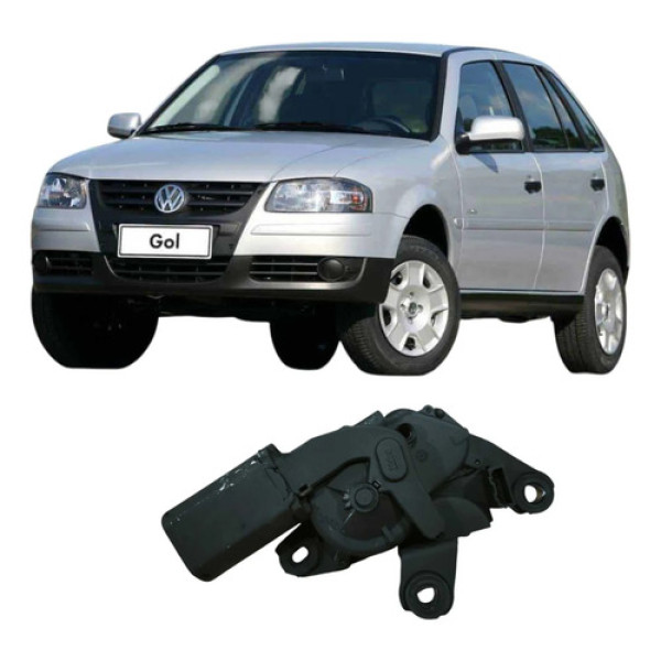 Motor Limpador Traseiro Volkswagen Gol 2008 1.0 1002ml750