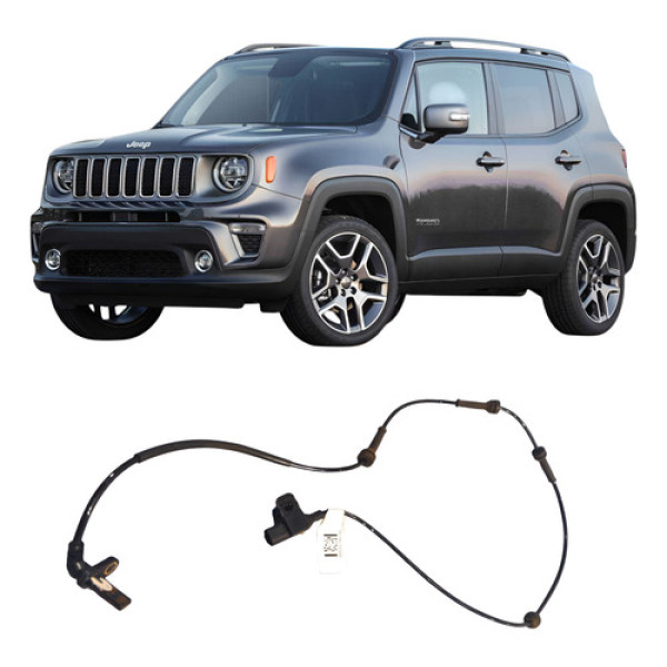 Sensor Abs Traseira Esquerda Renegade 2016a 2019 00534790130