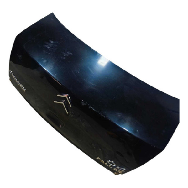 Tampa Porta Malas Capô Traseiro Preto Citroen C4 2009 Preto
