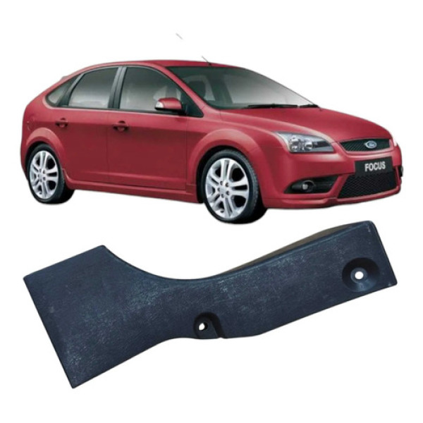 Acabamento Porta Malas Esquerdo Ford Focus 2008 5s45a27853 Preto