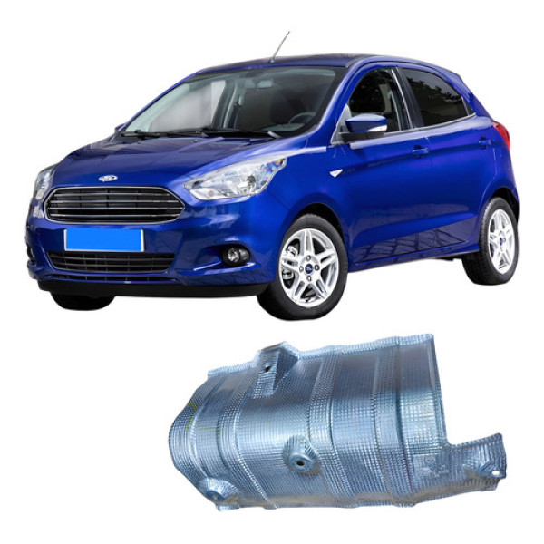 Defletor Protetor Ford Ka 2018
